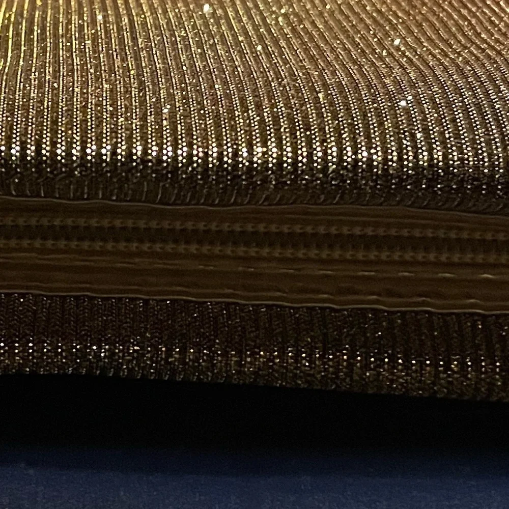 Gold Glitter Clutch​